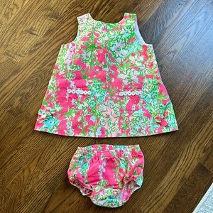 Lilly Pulitzer Baby Lilly Infant Shift Dress